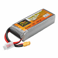 ZOP Power 11.1V 6500mAh 30C 3S XT60 Plug Lipo Battery RC Quadcopter Car