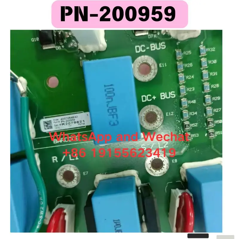 Used PN-200959 Drive board Functional test OK Fast delivery