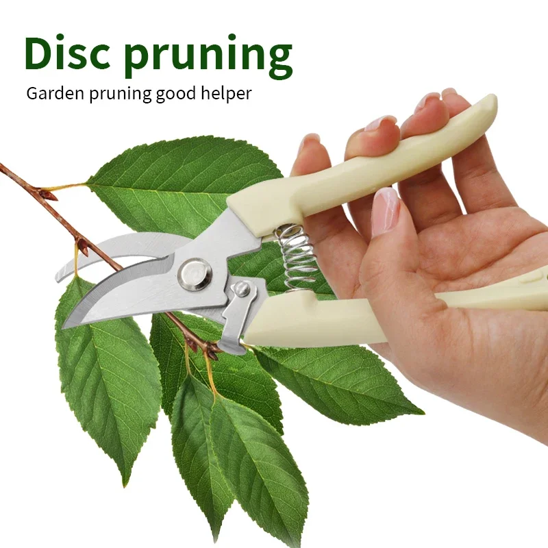 Pruner Shears Hand Tool Bonsai for Gardening Stainless Steel Pruning Shear Scissor for Flowers Branches Grass Household Grafting