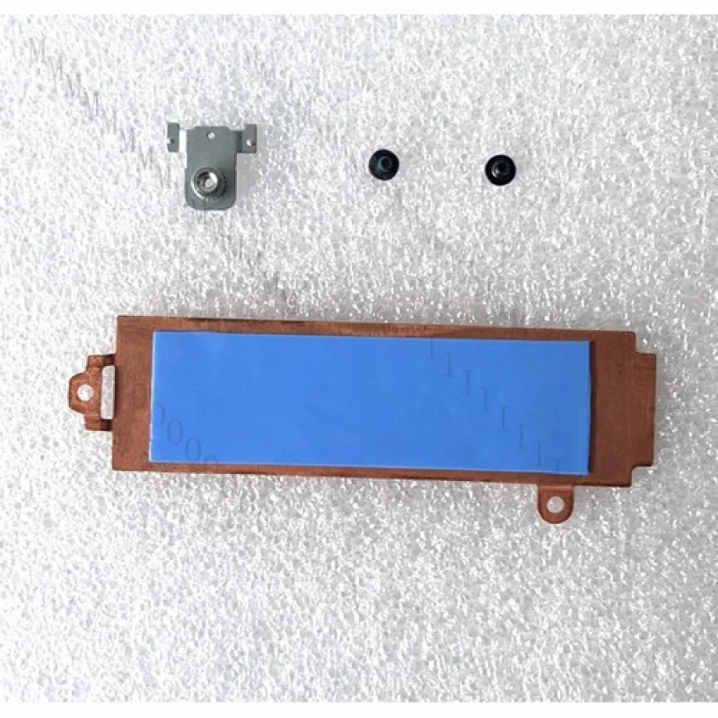 

AQ New M.2 NVME 2280 SSD Bracket Caddy & Heatsink For Dell Alienware M17 R5 AMD