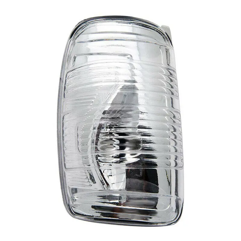 Backup Mirror Light Lens Exterior Rearview Door Wing Mirror Indicator Lens Clear Fits for Transit MK8 2014+ Indicator Lens