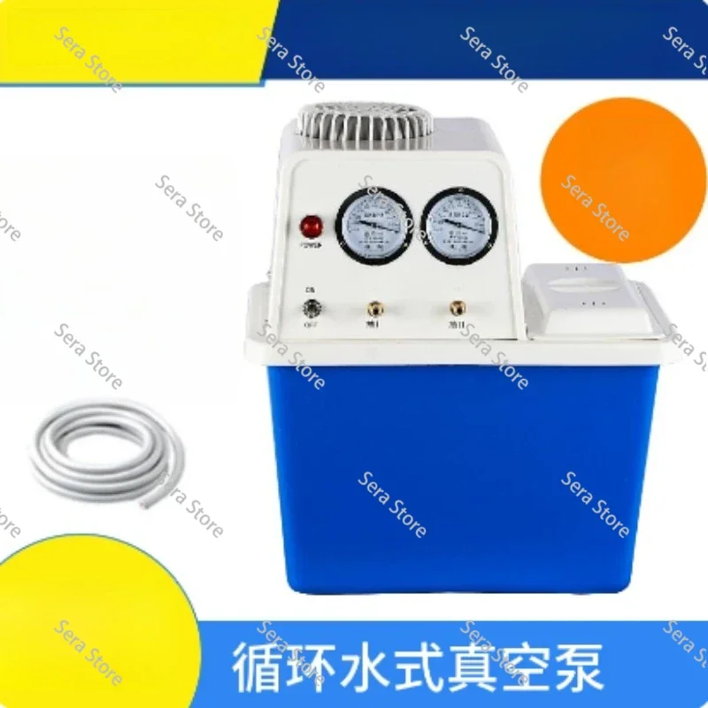 SHZ-D(III) Anti-Corrosion Circulating Water Vacuum Pump Double Table Design for Lab Filtration Distillation Experiment