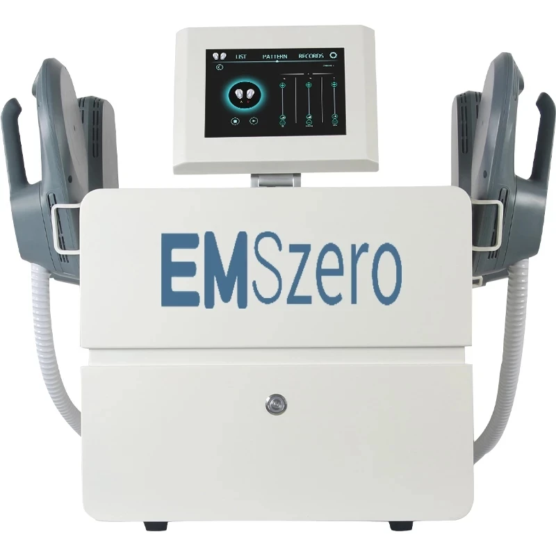 EMSZERO Newest 15 Tesla 200HZ Weight Loss And EMS Muscle Building Electromagnetic Body Sculpting  Slimming Machine