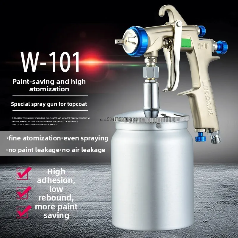 pistola-de-pulverizacion-neumatica-de-alta-atomizacion-w-101-para-pintura-de-muebles-y-capa-final-automotriz-con-deposito-recubierto-de-aleacion-de-aluminio