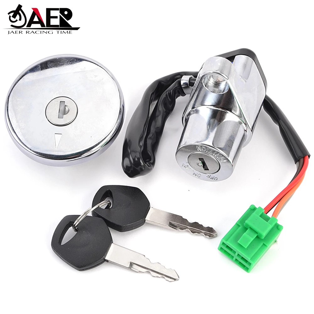 

37100-24844 Fuel Gas Cap Ignition Switch Seat Lock for Suzuki LS650 Boulevard S40 Savage VS1400 Intruder VS1400GLPT 37100-24880