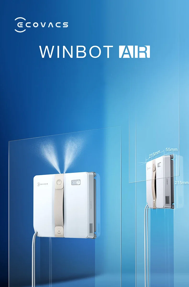 WINBOT AIR MINI Window Cleaning Robot 24V 8000Pa