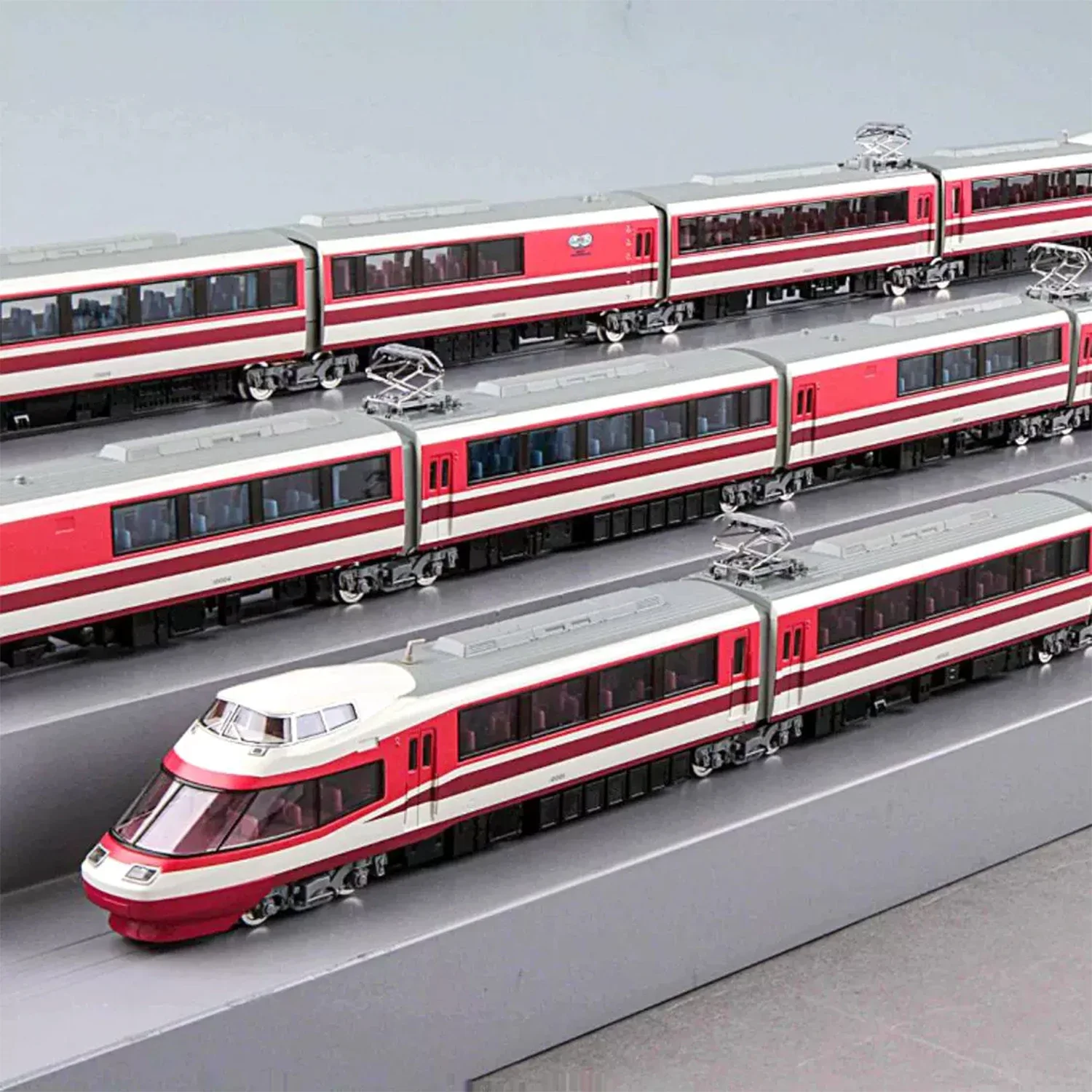 TOMIX N Scale 1/160 Train Model Set 98844 Romantic Car 10000 Type 11 Set Toy Gift