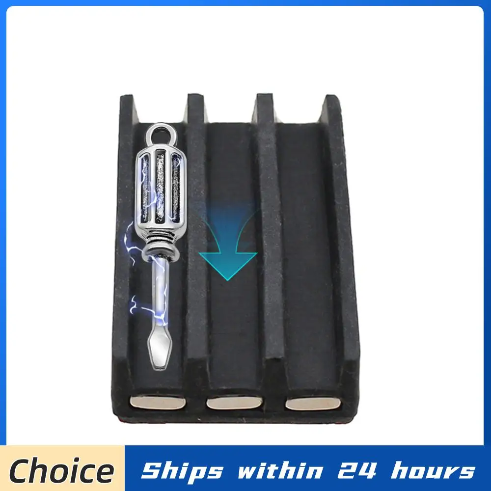 

Magnetic Bit Holder Screwdriver Bits Holder Powerful Magnet Drill Bit Holder for Milwaukee for Dewalt Impact Drivers Drills