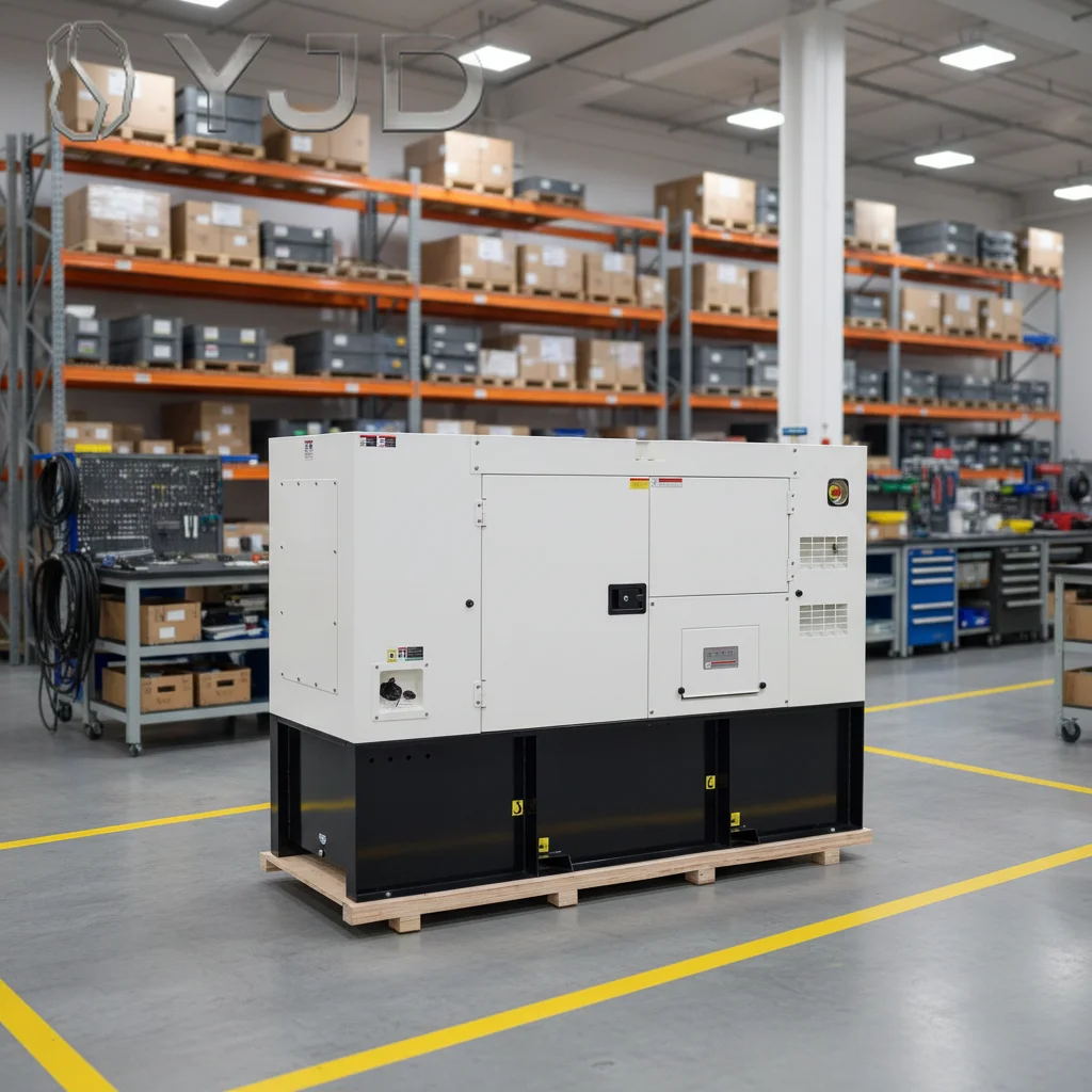 Good Wholesale Suppliers Denyo Type 100KW-500KW Cumins Industrial Diesel Generators 60Hz ATS Prices