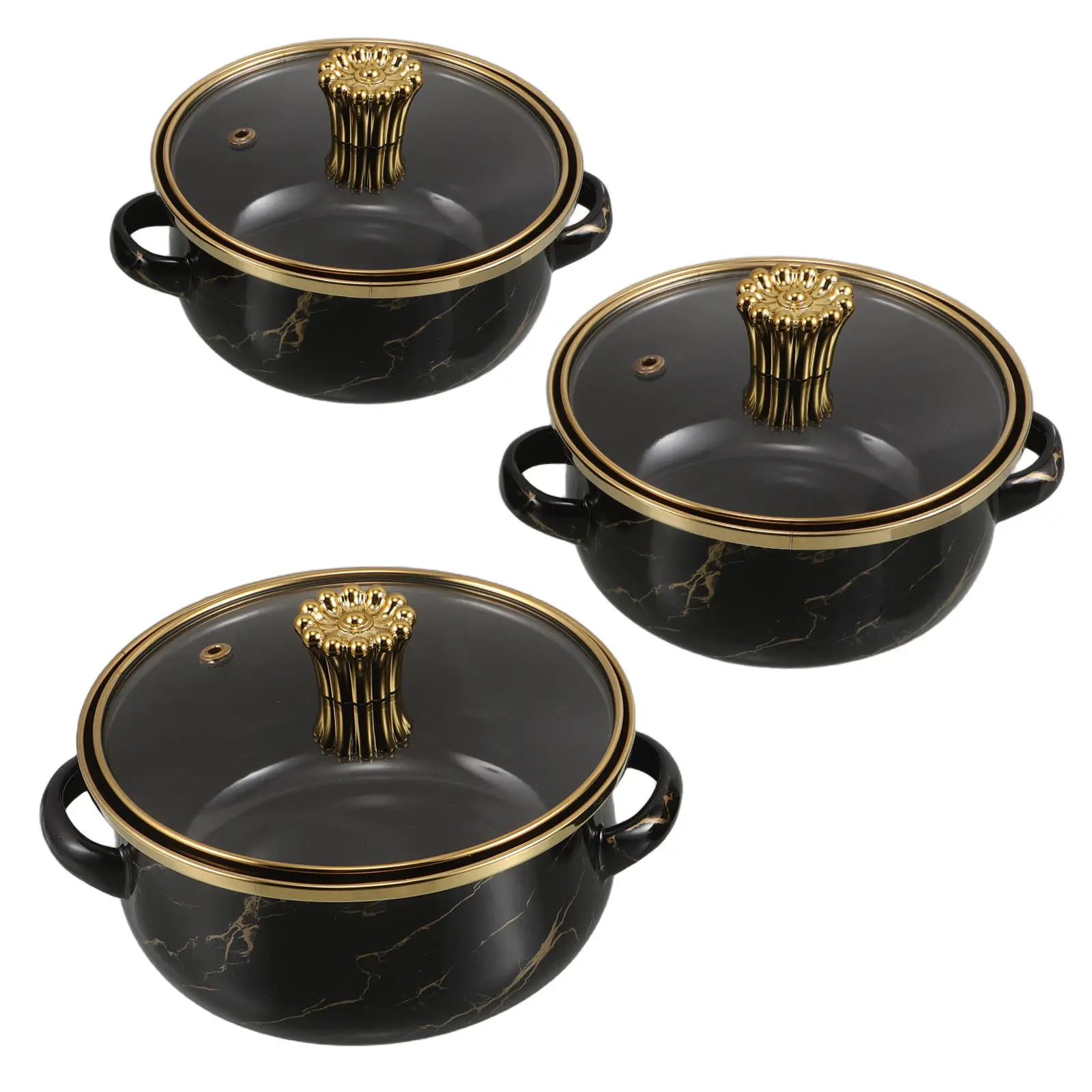 set-di-3-pentole-smaltate-nere-vintage-con-doppio-manico-e-coperchio-mini-pentola-per-zuppa-pentola-per-stufati-con-fondo-piatto-pentole-smaltate-per-cucina