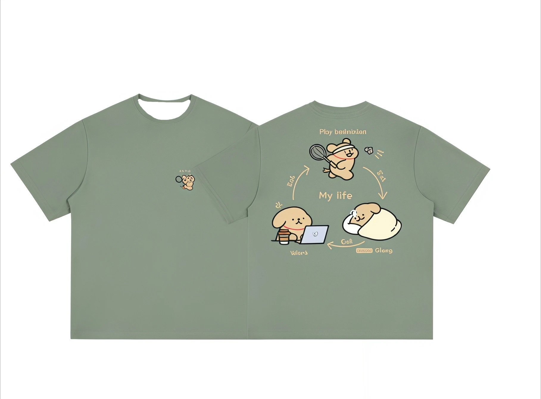 

Summer New 3D Printed Harajuku Style, Personalized, Fashionable, Quick-drying, Breathable and Comfortable Short-sleeved T-shirt