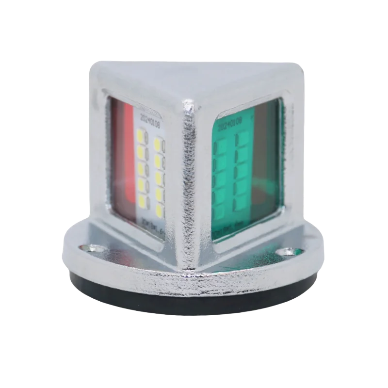 

5-Year Warranty 3.6W SS316L Starboard Red Green White Marine Accessories 10-30V Boat Running Sailing Led Navigation Light