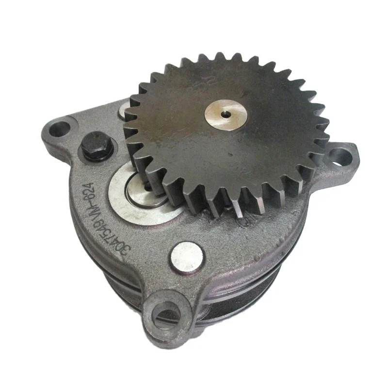 قطع غيار محرك K19 البحرية الأصلية 3047549 مضخة زيت التروس لحفارة الجرافة