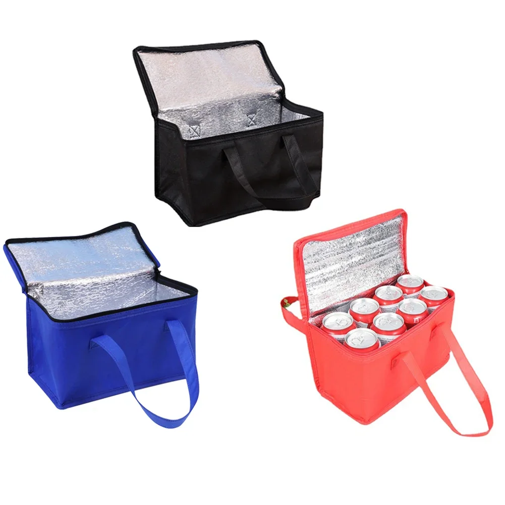 Insulated Thermal Cooler Bag Waterproof Portable Large Lunch Food and Drink Insulated Bags Picnic Ice Camping Insulated Bag