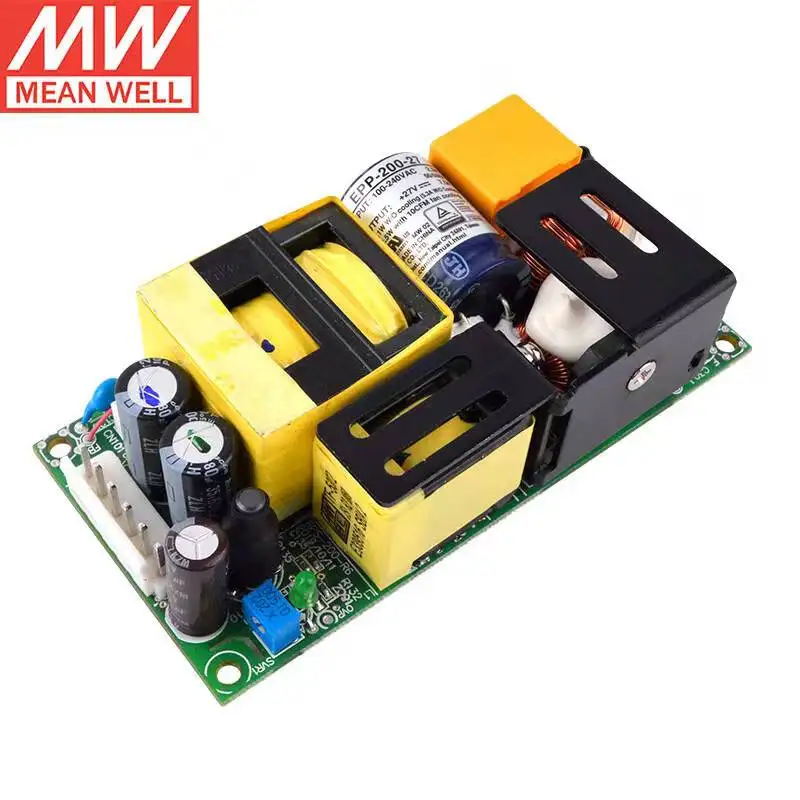 

Taiwan meanwell EPP-200-27 27V7.5A 200W PCB Single Output Switching Power Supply with PFC Function Brand New Original