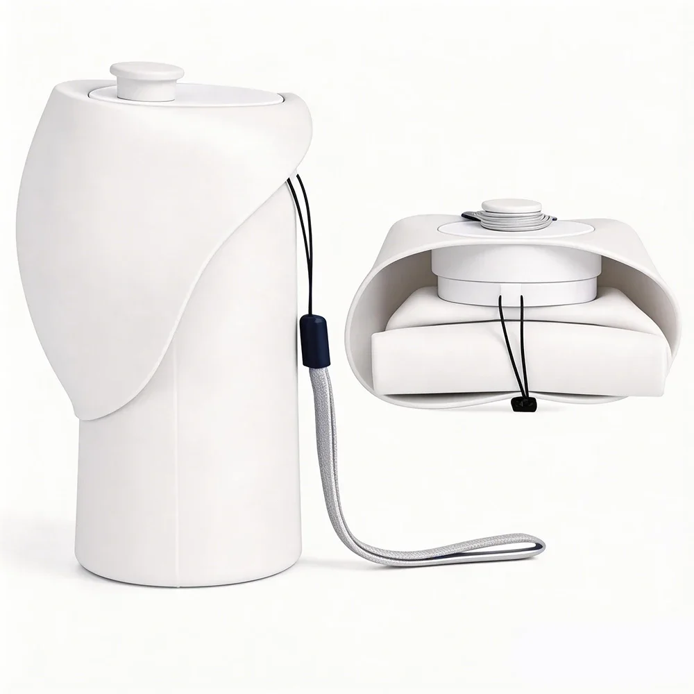 

Portable Folding Pet Water Bottle Large Wide Mouth Drinking Bowl Ideal for Small and Large Dogs Walking and Outdoor Activities