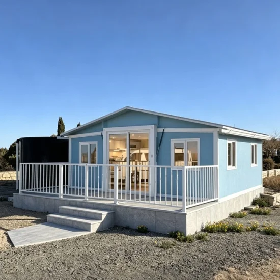 Expandable Hurricane Proof Modern Container House 20FT/30FT/40FT Portable Tiny House Prefabricated Modular with Terrace