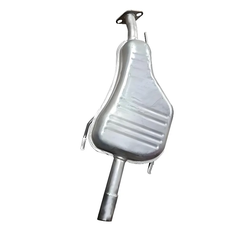 High Performance Direct Fit Petrol Engine Stainless Steel Exhaust Pipe Muffler for Opel Astra