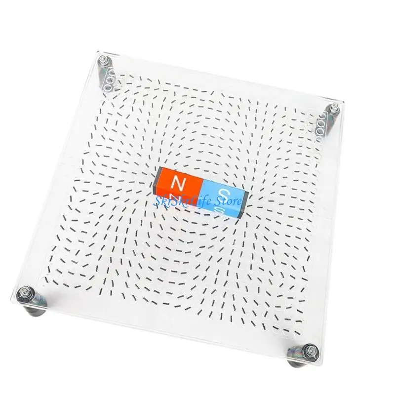E65E Field Line Demonstrator Device Electromagnetic Experiment for Education
