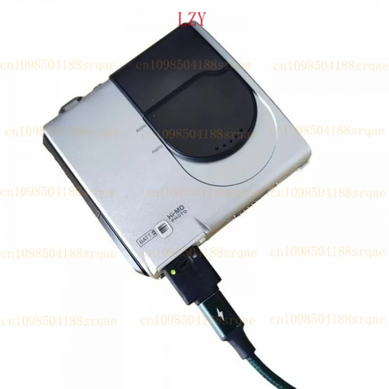 95new لسوني MD MZ-N10 MZ-NH1 NH3D DH10P USBC محول شحن ومزامنة البيانات #4