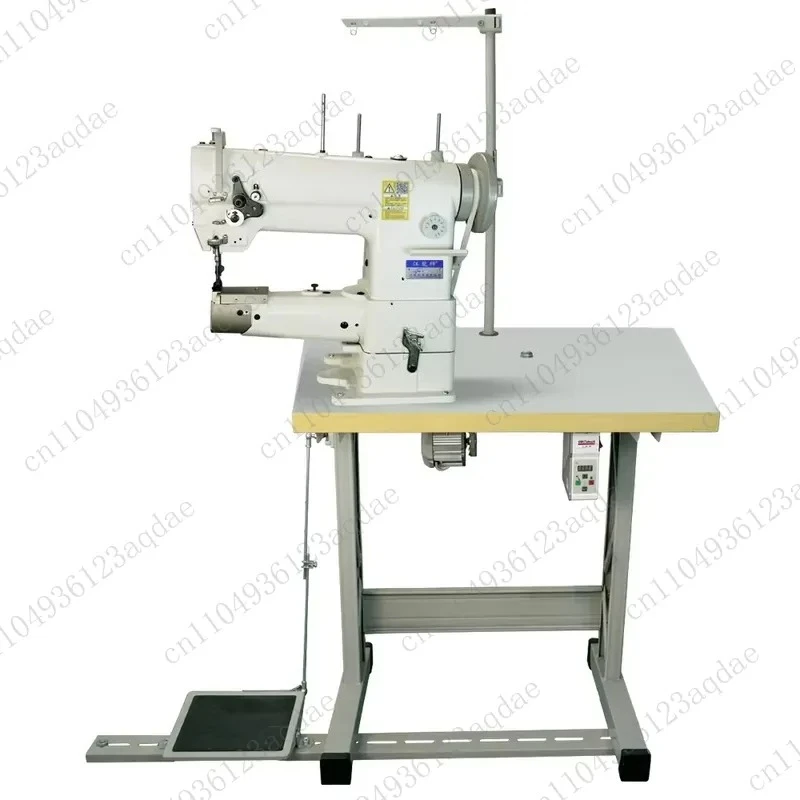 

341 2750 Cobra Class 26 Manufacturer Walking Pedal Machine Cylinder Arm Leather Sewing Machine