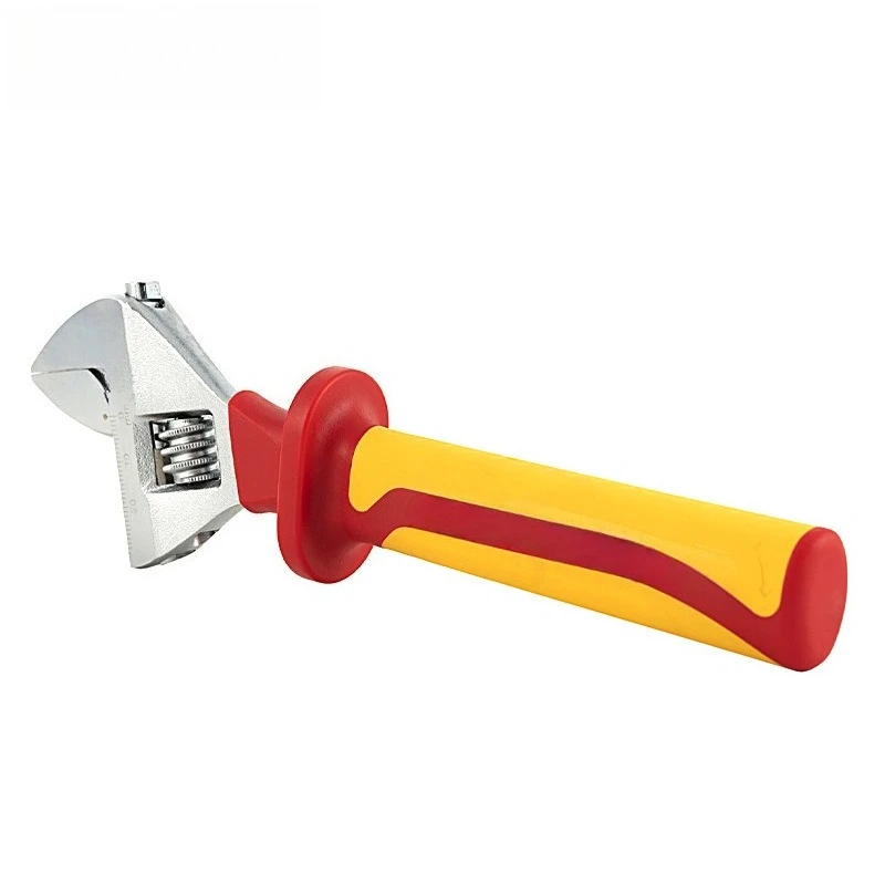 

Hardware tools, thin insulating movable wrench, live wrench, wrench 6 inch 47101