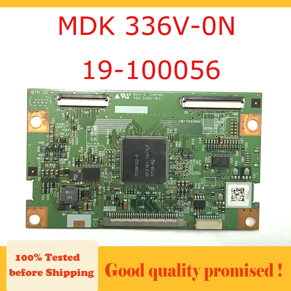 

MDK 336V-0N 19-100056 T-con Board Display Card for TV AX080D002F ... Logic Board Equipment for Business T Con Board