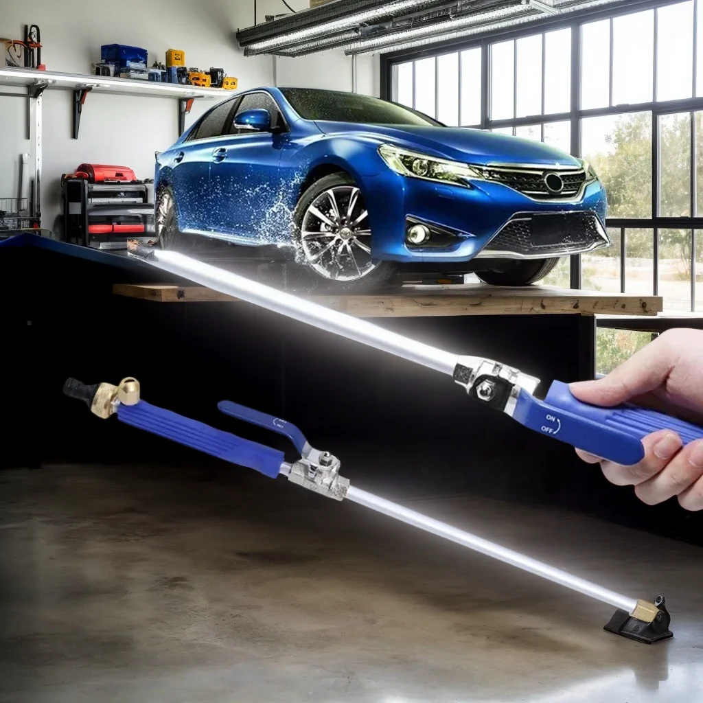 

Металлический водяной пистолет высокого давления 46 см — мощный инструмент для мойки автомобилей и садовой струйной мойки