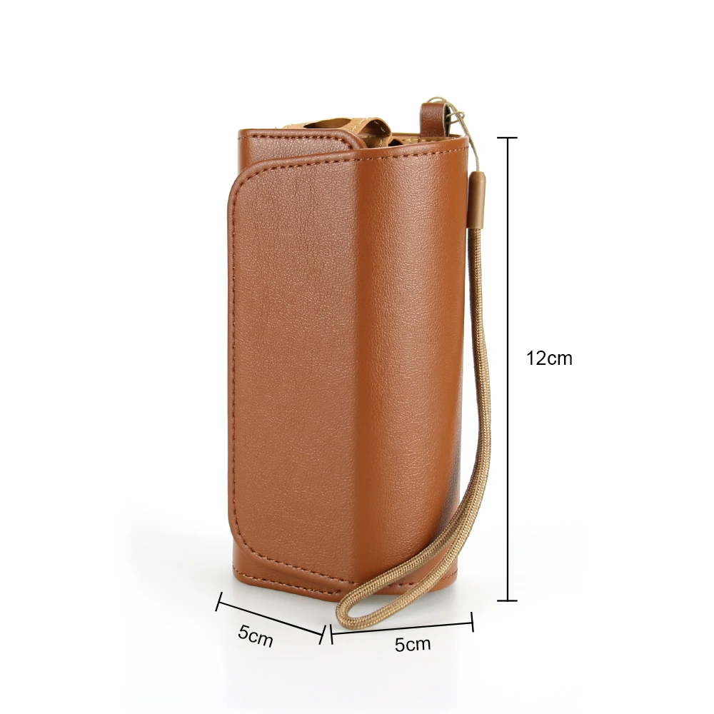 High-quality 10 Colors Universal Flip Bag for IQOS ILUMA Pouch Bag Holder Cover Wallet Leather Case for ICOS 3 Duo Accessories