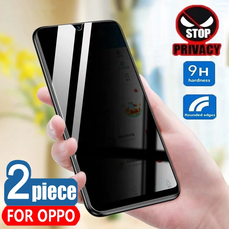 

Anti-spy Tempered Glass on OPPO A8 A9X A11X A15 A16S A17K A35 A53S A54S A55S A56S A57S A58 A77S A78 A97 Privacy Screen Protector