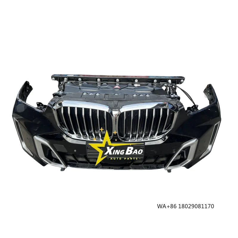 

Высококачественный оригинальный комплект переднего бампера для BMW X5 G18, хит продаж, новый состояние, подержанные автомобильные детали