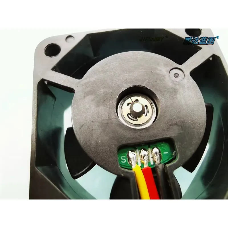 pa JIESAMMY dual ball 4020 4CM RD alarm function 24V 0.08A frequency conversion high-speed cooling fan40*40*20MM