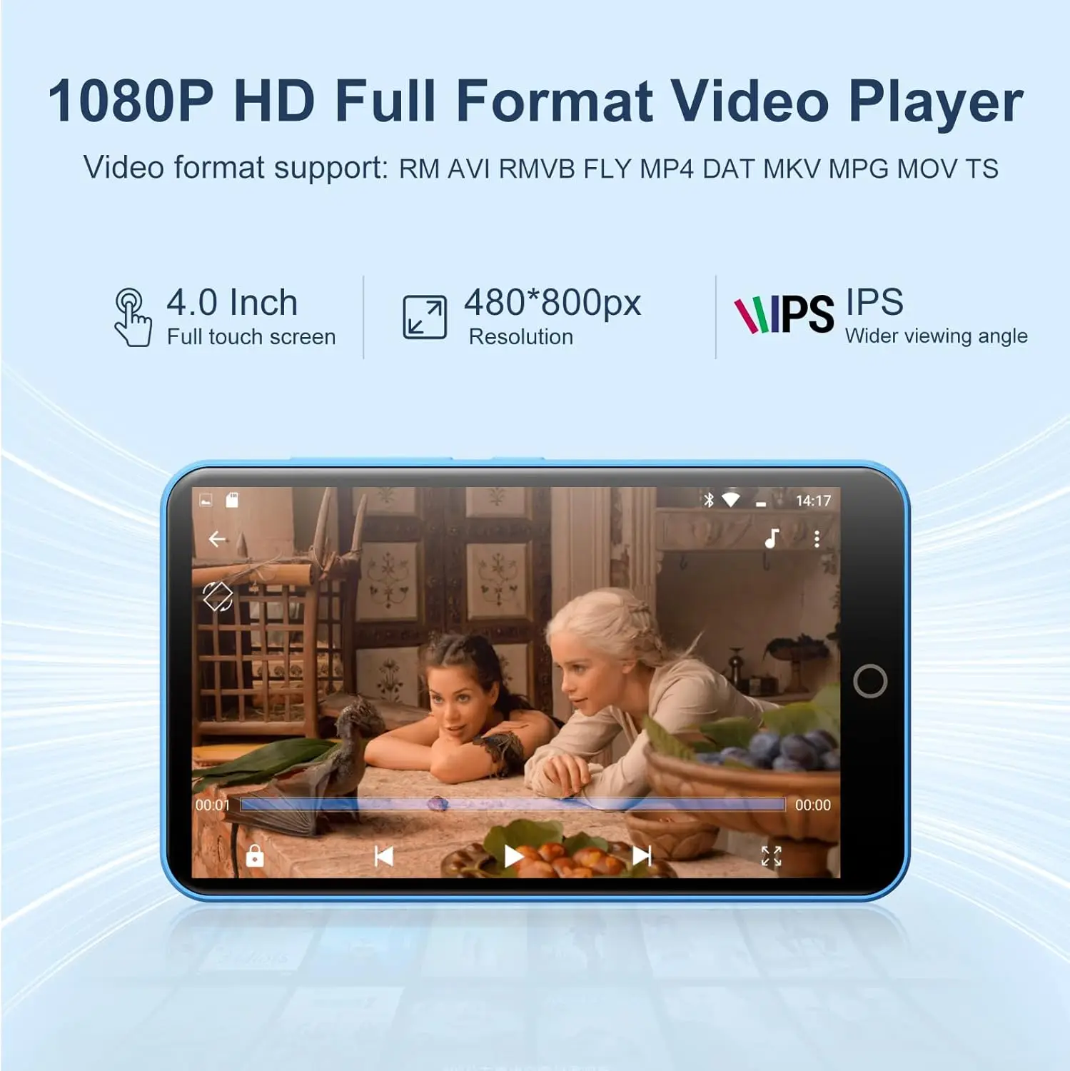 Thumbnail 4 - #3 Latest Portable Media Players Offers