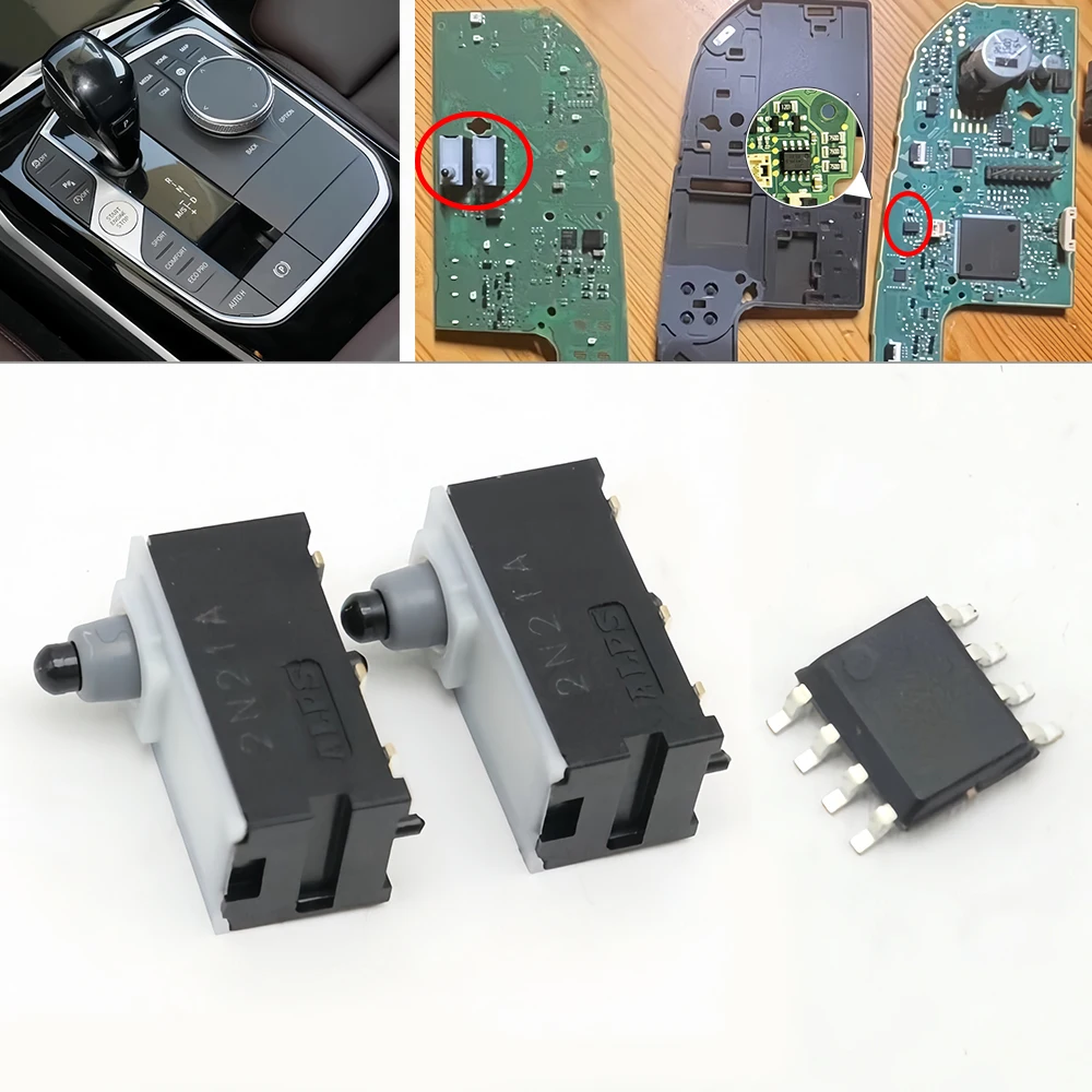 

Gear Lever C4035 Chip Electronic Handbrake ALPS Microswitch For BMW 3 G20 G28 5 G30 G38 X3 G01 G08 X4 G02 X5 G05 X6 G06 X7 G07