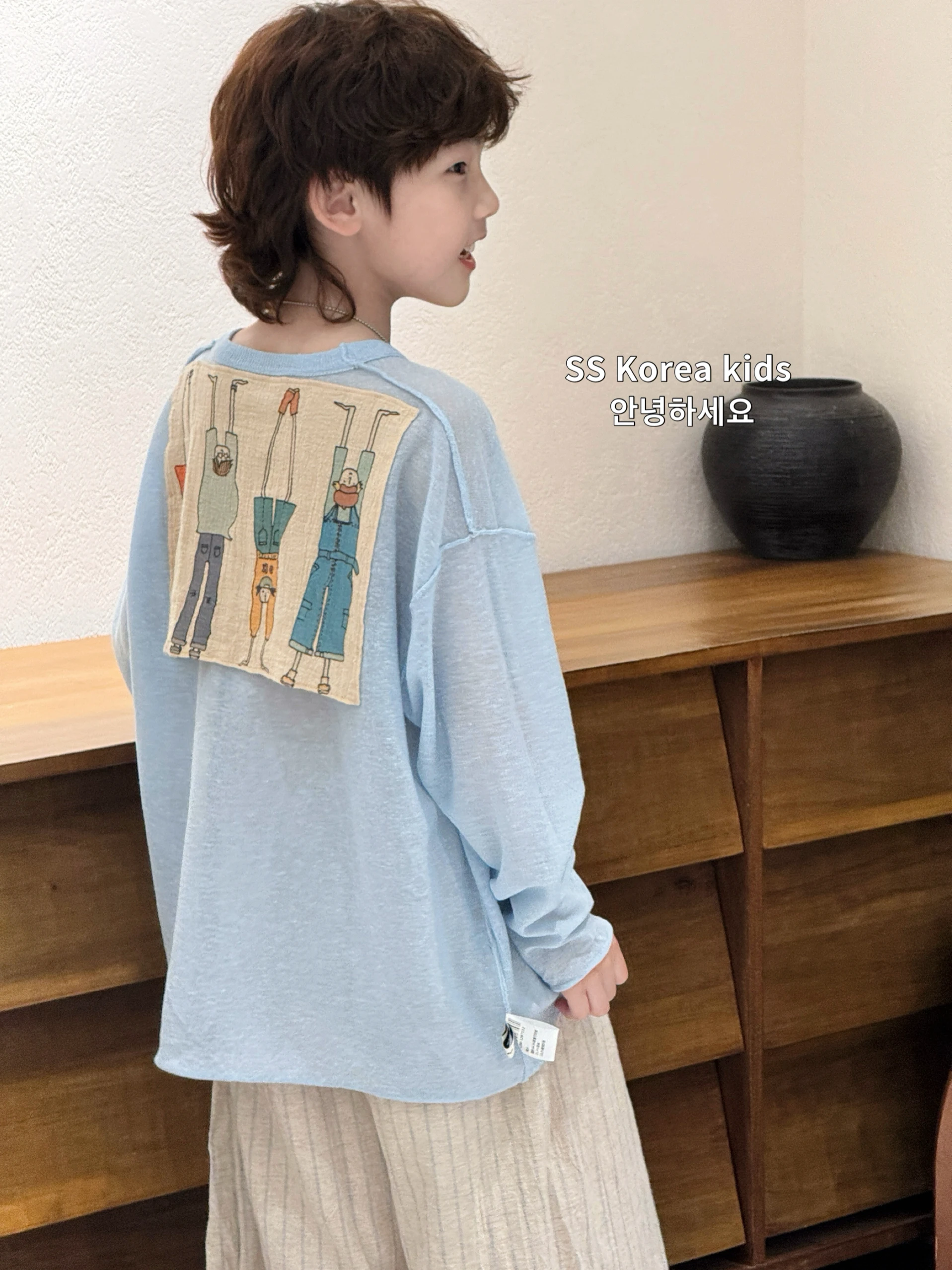 new-2026-boys-summer-slim-fit-air-conditioning-shirt-sun-protection-clothing-cotton-thread-lyocell-thin-casual-style-kids-t-s