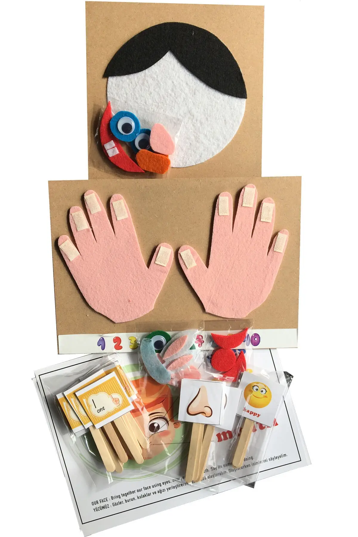 Engels Educatief Kit