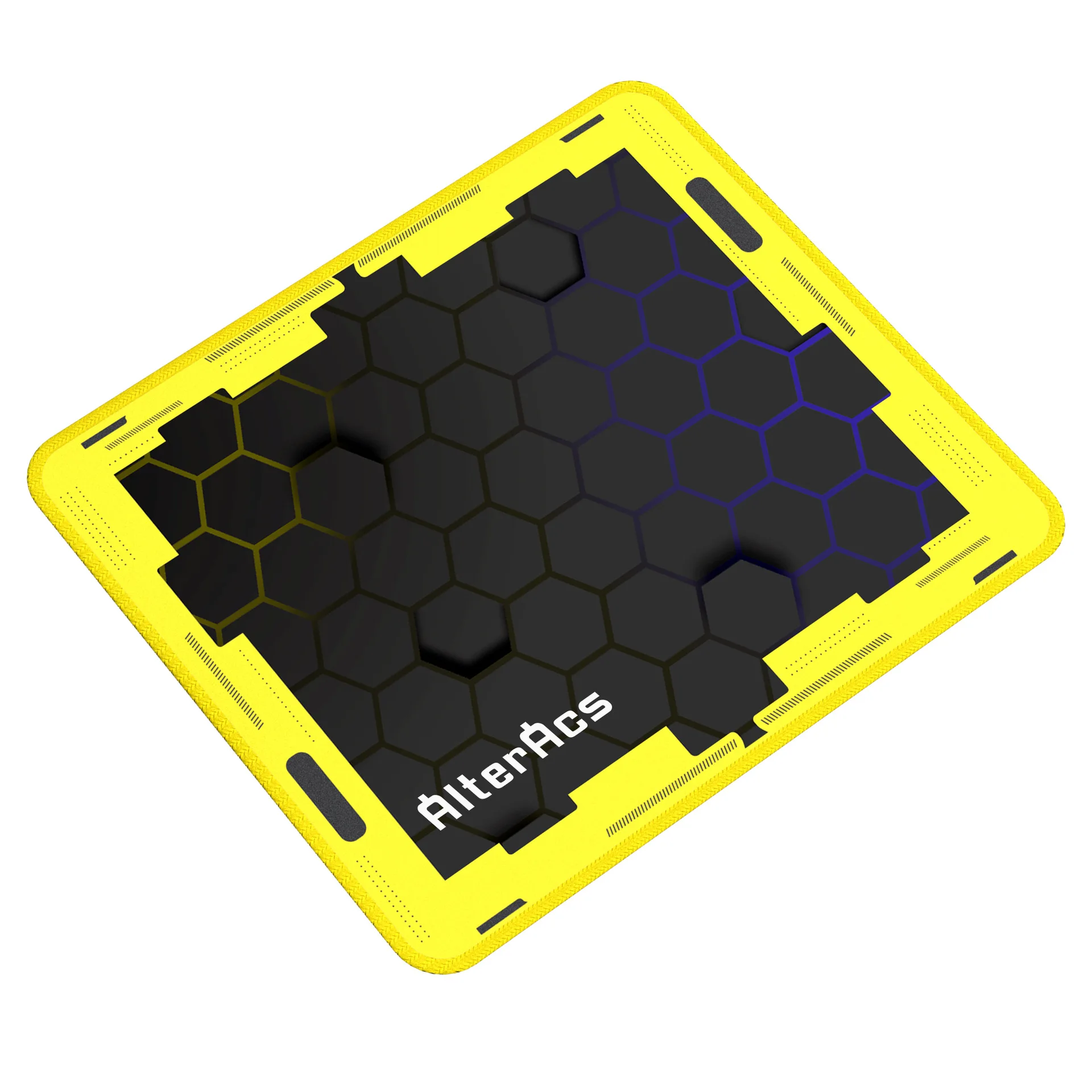 Tappetino per mouse T-WOLF Lock edge antiscivolo 300 * 250 * 2mm computer da ufficio e-sport gioco mouse logo pad tappetino per mouse da gioco