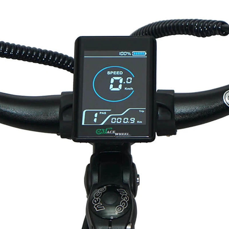 Intelligent LCD Display Meter M8 / UKRiver S2 / Yolin YL91F-V / HK811  / M5 for CMACEWHEEL Electric Bike