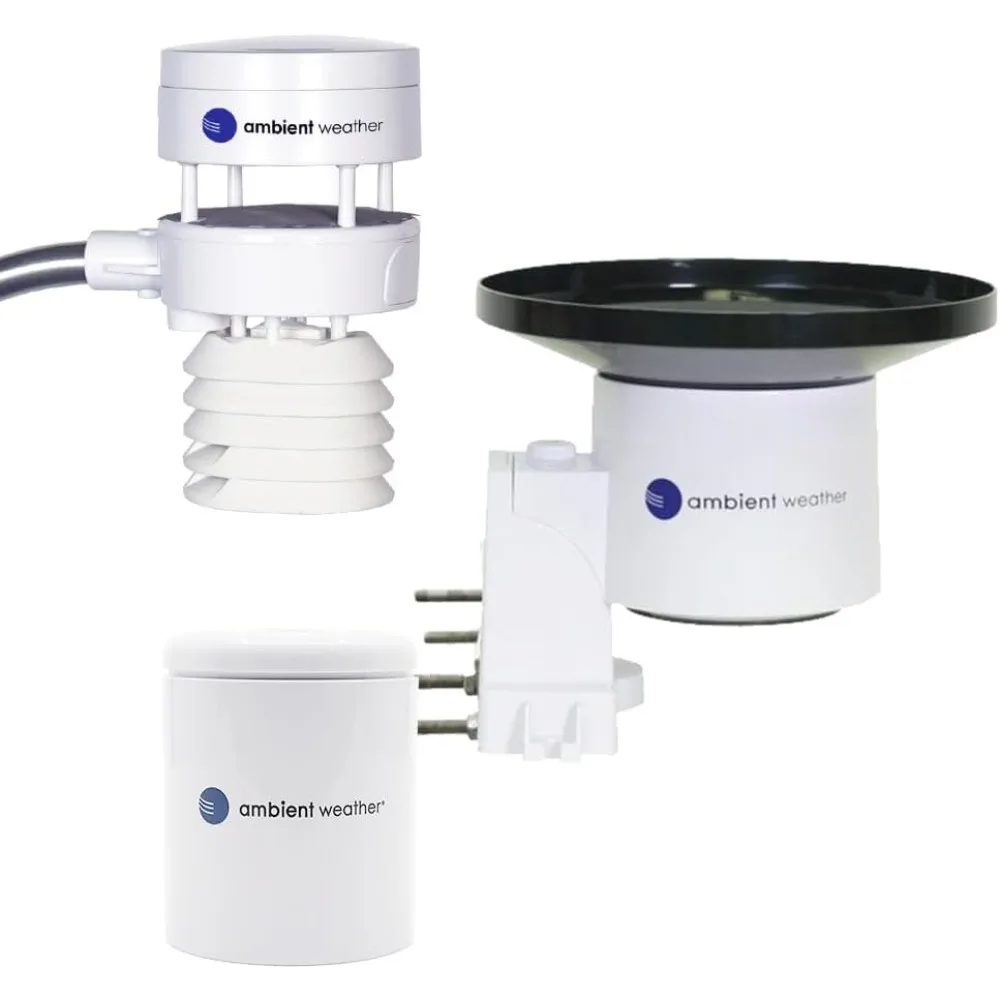 Ultrasonic Professional Smart Weather Station with Remote Monitoring and Alerts