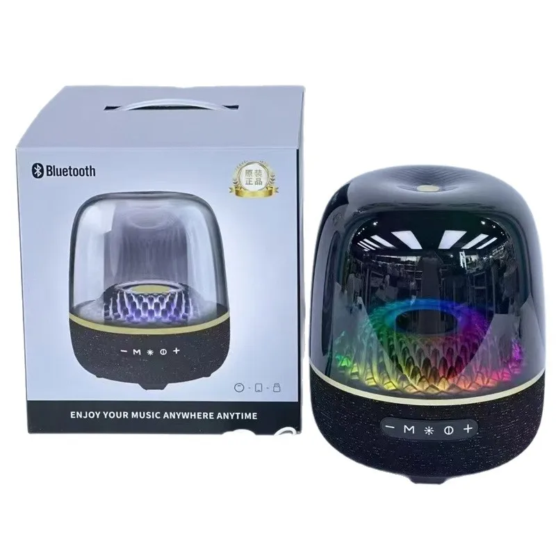 مكبر صوت بلوتوث LP90MAX كريستال الجيل الخامس - مكبر صوت ذكي بقدرة 50 وات مع تحكم صوتي، هدية عيد الميلاد 2025 #6