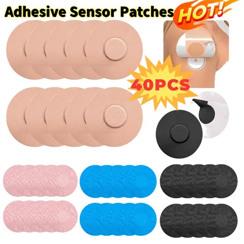 자세히 둘러보기 10-40PCS 방수 접착 센서 패치 Freestyle Libre Plasters 야외 Rock Cli 용 피부 친화적 인 안티 슬립 오버 패치 테이프