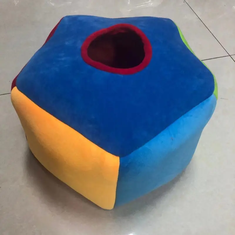 

Plush lottery box small, prize box large (25cmx40cm) creative storage box