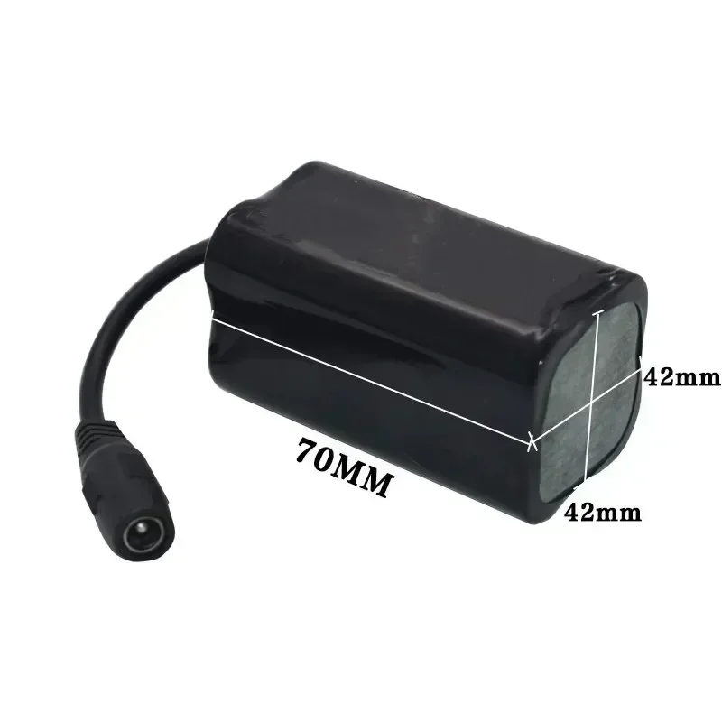 YE Batería Lipo mejorada, 7,4 V, 13800mah, T188, 2011-5, T888, V007, H18, C18, Fernbedienung, Angeln, Colonia Boote, Ersatzteile