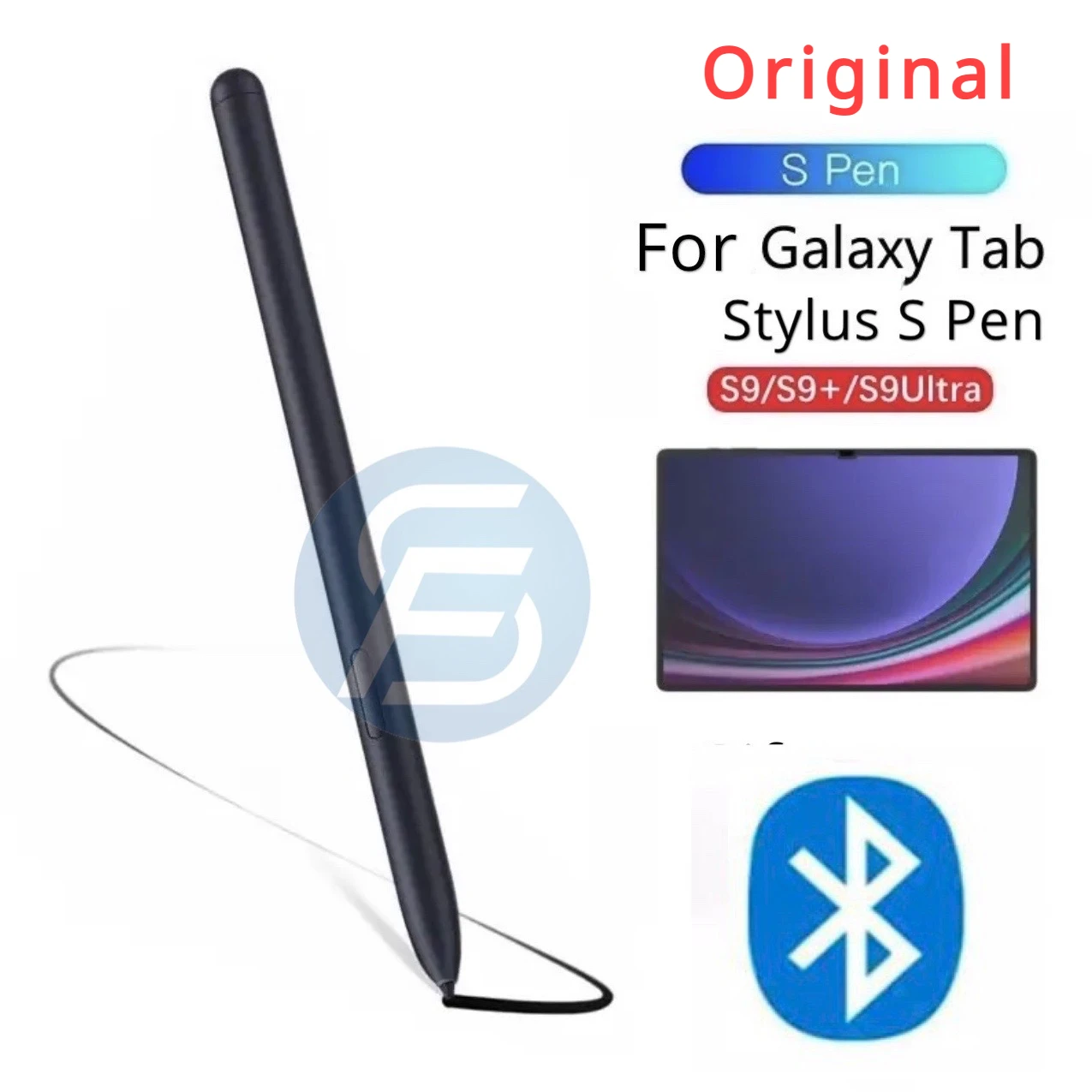 Suitable original for Samsung Galaxy Tab S9/S9+/S9Ultra Bluetooth connection Tab SM-X710/X810/X910 Electromagnetic S Pen  stylus