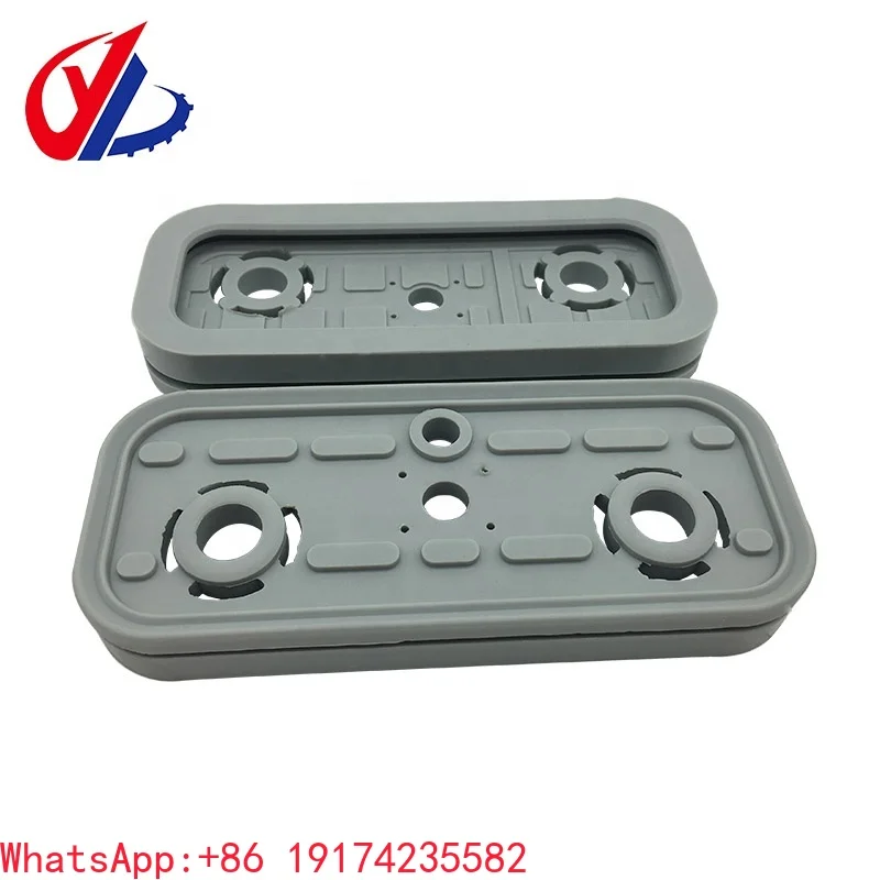 

4-011-11-0119 120*50*7mm Woodworking Machinery Parts Suction Plate Rubber Gasket for Homag CNC Vacuum Blocks
