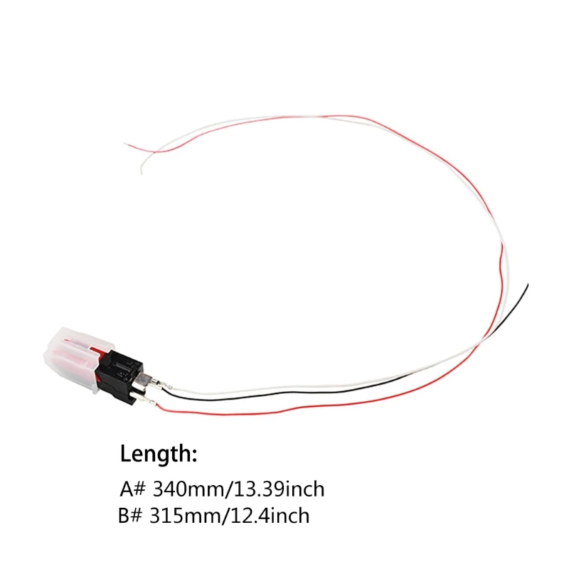 قطعتان من ملحقات إبرة القلم الدوار لمشغل الفونوغراف من الفينيل