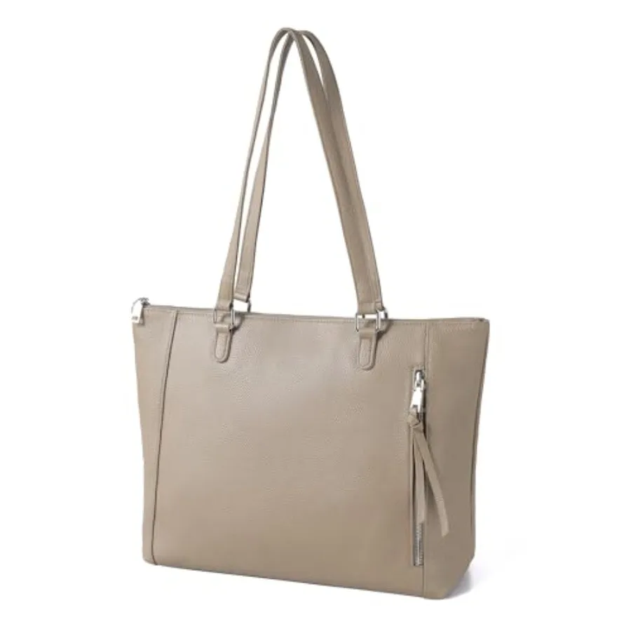 

befen Genuine Leather Tote Bag for Women Large Tote Bag for Women for Work Purses Satchel Handbags with Top Handles