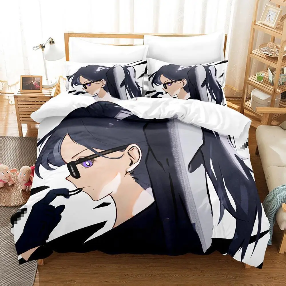 3d Printing Anime Summer Time Rendering Bedding Set Single Twin Full Queen King Size Bed Set Adult Kid Bedroom Duvet cover Sets