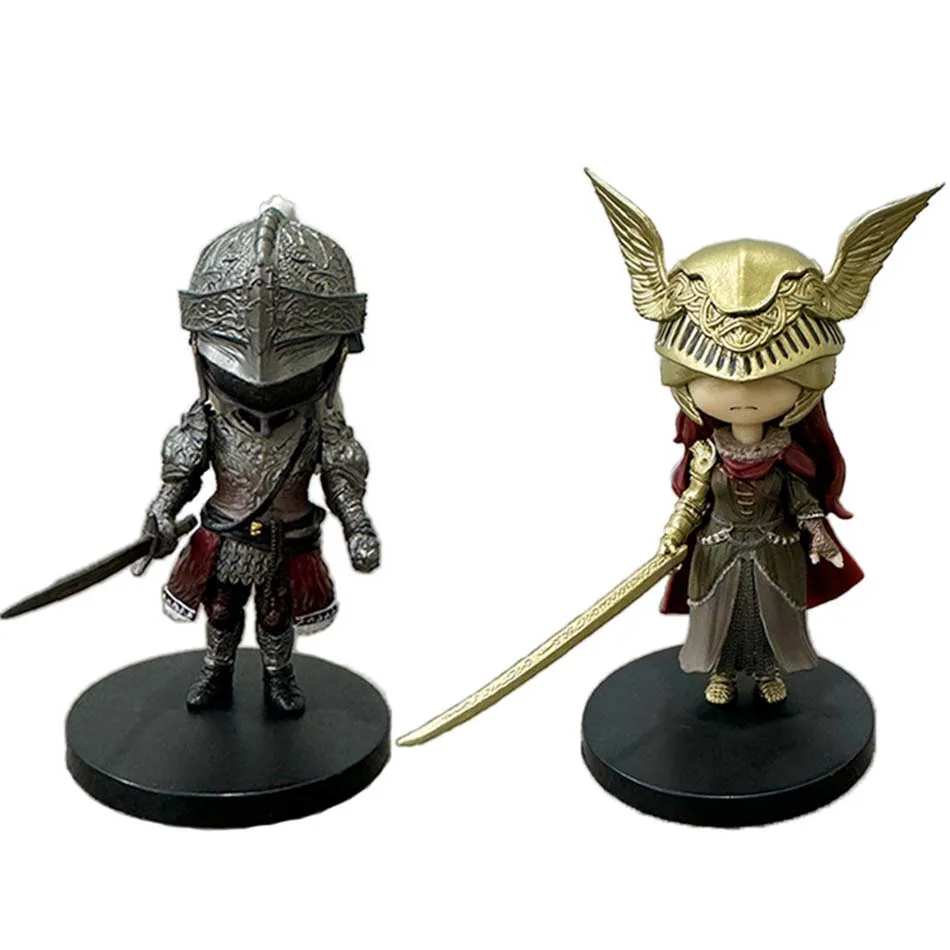 在庫あり フィギュアーツ ミニ Qバージョン アルデン・ファフアン・マリニア・ウルフ・バトル・ゴースト・ハーフウルフ・ブレイズ・メリナ 10cm アクションフィギュア おもちゃ コレクション