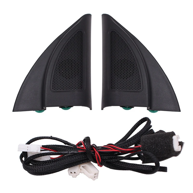 

For Hyundai Solaris Accent Verna 2017 2018 2019 2020 Car Audio Speakers Triangle Trumpet Speakers Tweeter Replacement
